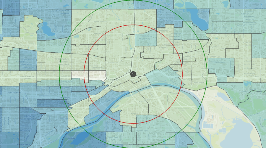 St. Paul, Minnesota - Average Dental Expenditures